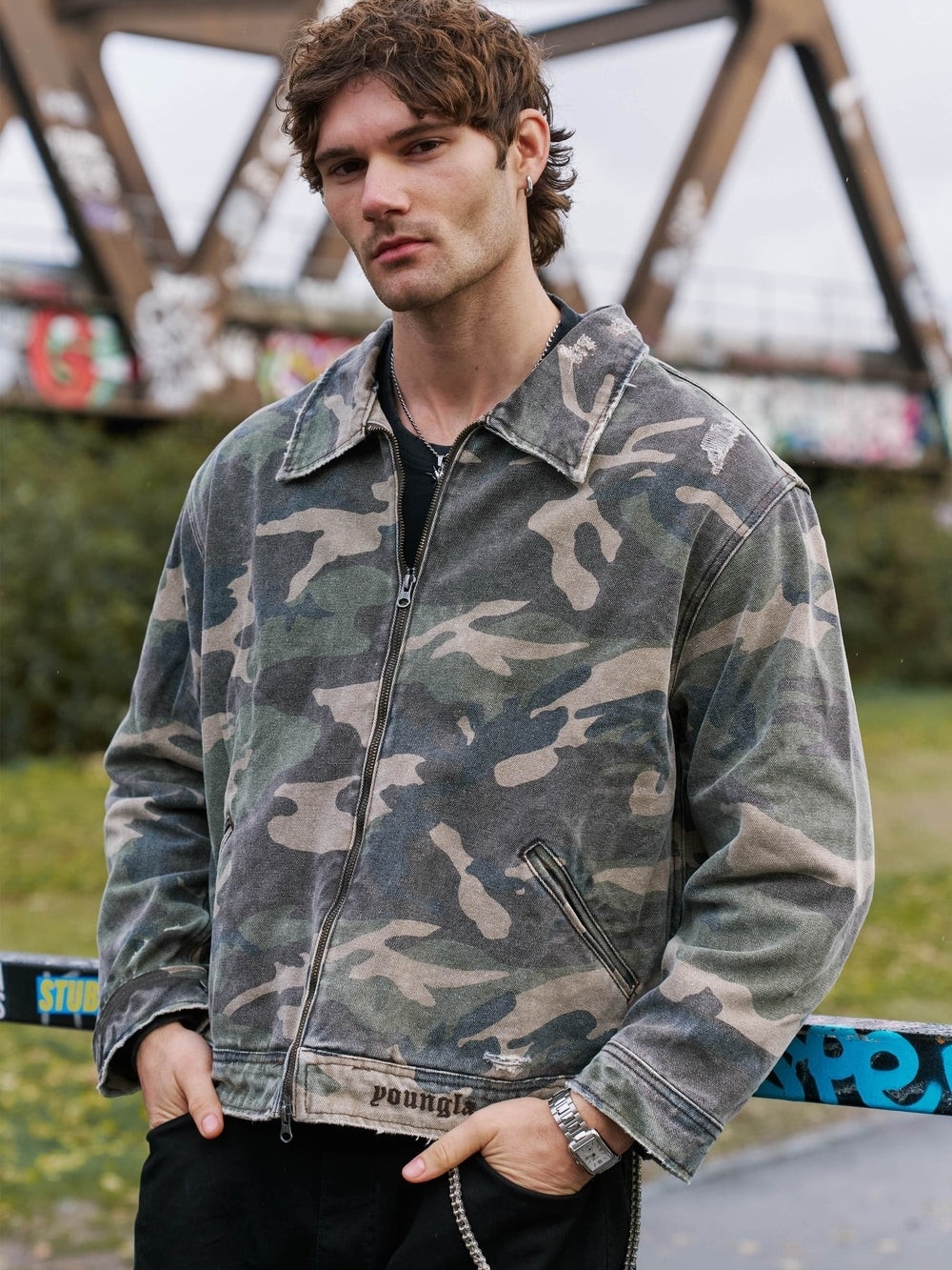5185 - Rider Jean Jacket - Picture 2 of 4